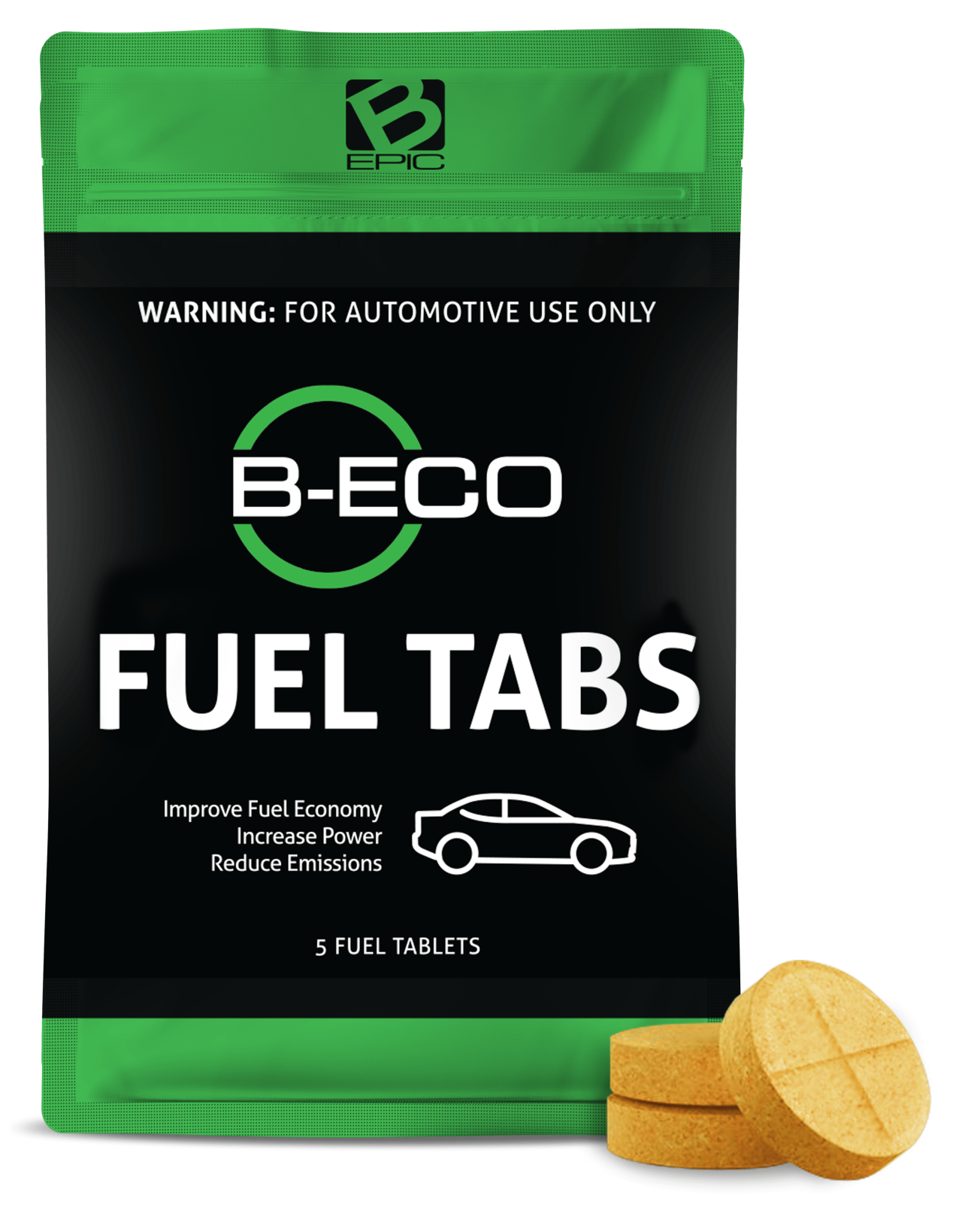 BECO Fuel Tabs Launch BEpic HQ